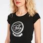 Camiseta Negra Mujer Fila Mandy