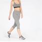 Leggins Pirata Gris Fila Olivia