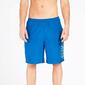Bermuda Hombre Puma Azul Microfibra