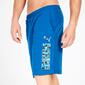 Bermuda Hombre Puma Azul Microfibra
