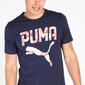Camiseta Hombre Puma Azul Marino