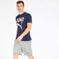 Camiseta Hombre Puma Azul Marino