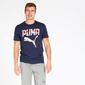 Camiseta Hombre Puma Azul Marino