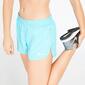 Pantalón Corto Celeste Mujer Ipso