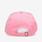 Gorra Rosa Mujer Silver