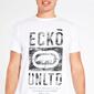 Camiseta Blanca Hombre Ecko Madison