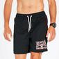 Pantalón Corto Negro Hombre Ecko