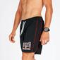 Pantalón Corto Negro Hombre Ecko