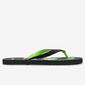 Chanclas Negras Hombre Silver