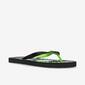 Chanclas Negras Hombre Silver