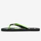 Chanclas Negras Hombre Silver