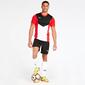 Camiseta Fútbol Puma Roja Hombre