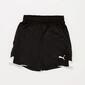 Pantalón Fútbol Puma Negro
