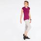 Camiseta Básica Morado Mujer Ilico