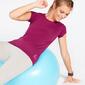 Camiseta Básica Morado Mujer Ilico