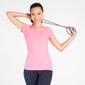 Camiseta Básica Fucsia Mujer Ilico