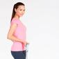 Camiseta Básica Fucsia Mujer Ilico