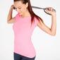 Camiseta Básica Fucsia Mujer Ilico