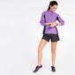 Cortavientos Running Morado Mujer Ipso