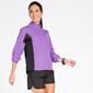 Cortavientos Running Morado Mujer Ipso