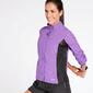 Cortavientos Running Morado Mujer Ipso
