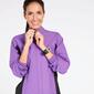 Cortavientos Running Morado Mujer Ipso