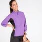 Cortavientos Running Morado Mujer Ipso