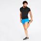 Camiseta Running Negro Hombre Ipso