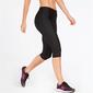 Malla Pirata Running Negra Mujer Ipso