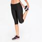 Malla Pirata Running Negra Mujer Ipso