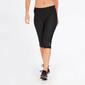 Malla Pirata Running Negra Mujer Ipso