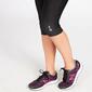 Malla Pirata Running Negra Mujer Ipso