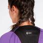 Camiseta Running Morada Ipso Combi