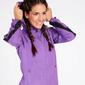 Cortavientos Running Morado Ipso