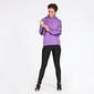 Cortavientos Running Morado Ipso