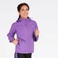 Cortavientos Running Morado Ipso