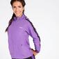 Cortavientos Running Morado Ipso
