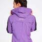 Cortavientos Running Morado Ipso