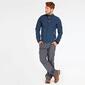 Chaqueta Shoftshell Azul Hombre Boriken
