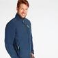 Chaqueta Shoftshell Azul Hombre Boriken