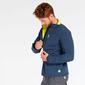 Chaqueta Shoftshell Azul Hombre Boriken