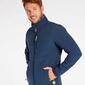 Chaqueta Shoftshell Azul Hombre Boriken