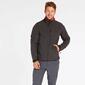 Chaqueta Shoftshell Gris Oscuro Hombre Boriken