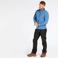 Chaqueta Softshell Azul Boriken