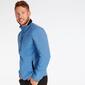 Chaqueta Softshell Azul Boriken