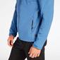 Chaqueta Softshell Azul Boriken