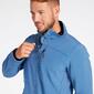 Chaqueta Softshell Azul Boriken