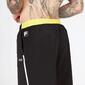 Pantalón Corto Tenis Negro Fila