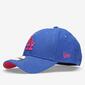 Gorra MLB Dodgers New Era Azul Rosa