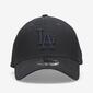 Gorra Negra MLB Dodgers New Era